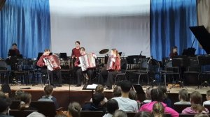 💐НАВСТРЕЧУ ВЕСНЕ. Ансамбль "КРАСА". Выпуск 4.