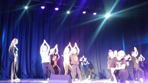 Танец "Восток". Репетиция