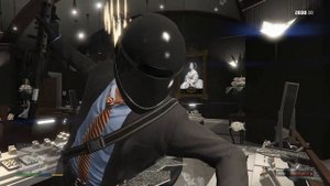 GTA 5 (сюжетные ограбления) №1: "Ограбление ювелирного" [Часть 2/4]