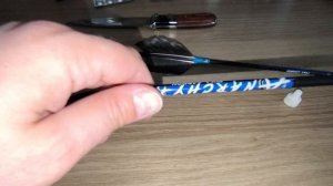 охотничий наконечник стрелы с натуральным оперением ручной работы