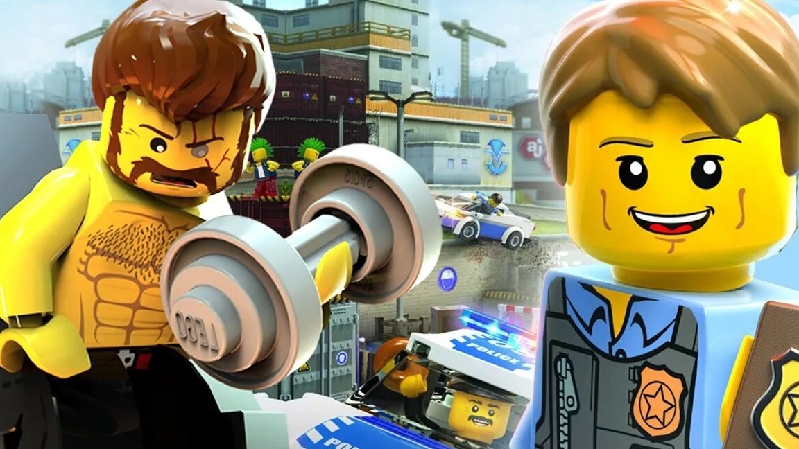 Film - PLAYSTATION - 2024  Lego City 3часть прохождения