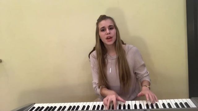 София Лозина / Sophi Lozina - Ariana Grande "God is a woman" (сover 2018)