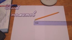 Посев томатов на рассаду - точное заглубление, HD Видео
Видео для http://abc2home.ru/