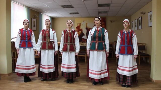 26.03.2021 г. г. Мiнск ДМШМ  17. Фальклорны гурт Рада. Масленіца.