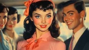 Музыка. Песня , Видео Переосмысленное будущее 1950-х годов