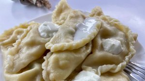 🥟 Вареники с сюрпризом на старый Новый год