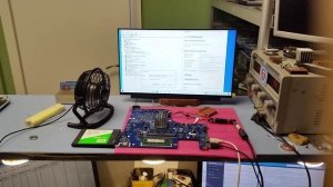 Матплата Lenovo G70-80 заказ 18952 - контрольный запуск.