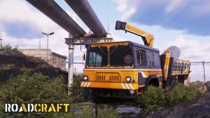 🚜ROADCRAFT РЕМОНТ ТРУБОПРОВОДА | ДОСТАВКА ТРУБ К ОБЪЕКТУ #5⚡❄️💧