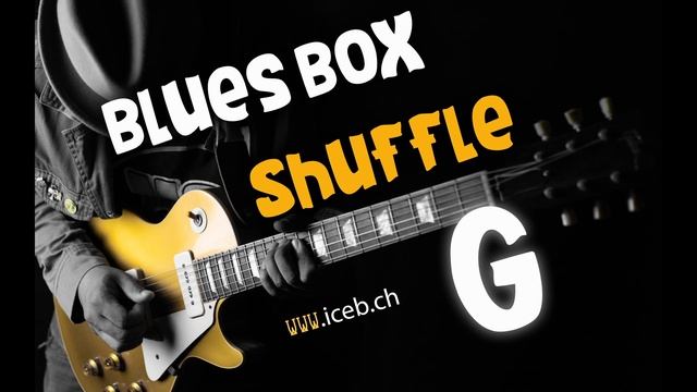 Blues Backing Track Jam - Ice B. - Blues Box shuffle in G смотреть онлайн