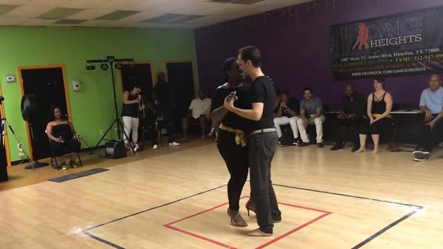 Kizomba Harmony Best All Around Dancer Competition Urban Heat Akasha and Peter смотреть онлайн