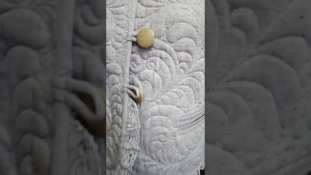 Мастерская Тётушки Осоки. Стеганый льняной жакет Евдокия
