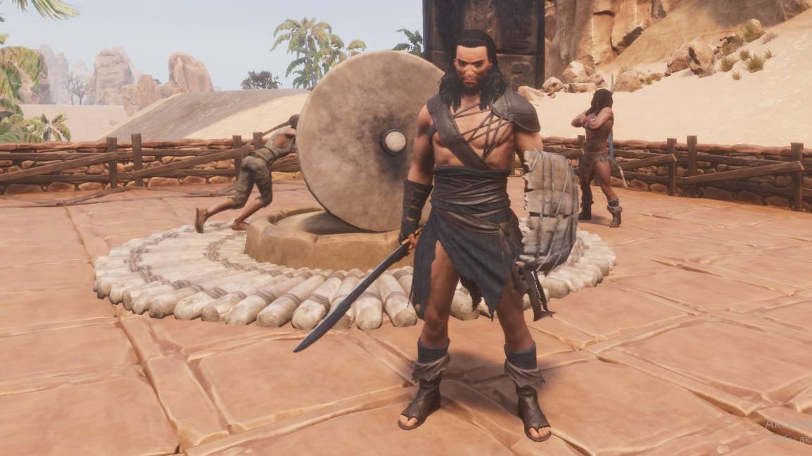 Conan Exiles. #7 Приют грешника и немногое другое.
