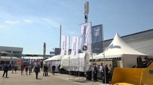 В Новокузнецке на выставке "Уголь России и Майнинг" протестировали сеть класса 5G