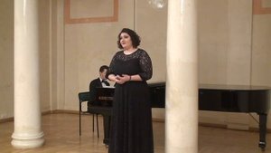 Юлия Вакула. Р.Щедрин Куплеты и частушки Варвары из оперы "Не только любовь"