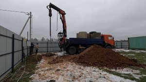Бурение колодца буром за три часа