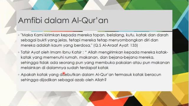 Kelas Amfibi ordo anura Part 1 смотреть онлайн