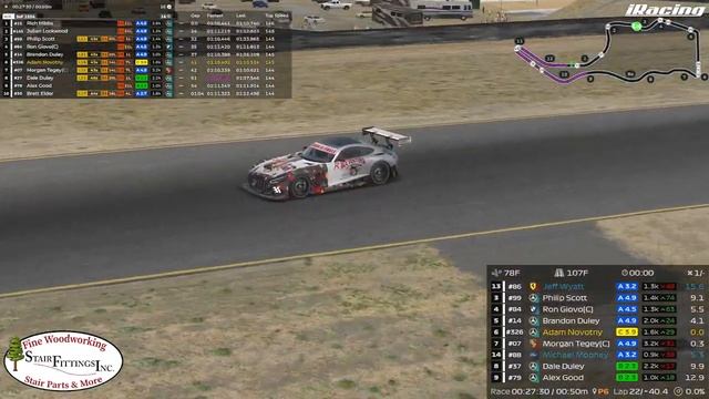 E2WR GT3 Season 5 Race 14 Sonoma смотреть онлайн