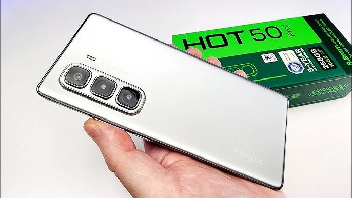 Распаковка Infinix Hot 50 Pro Plus
