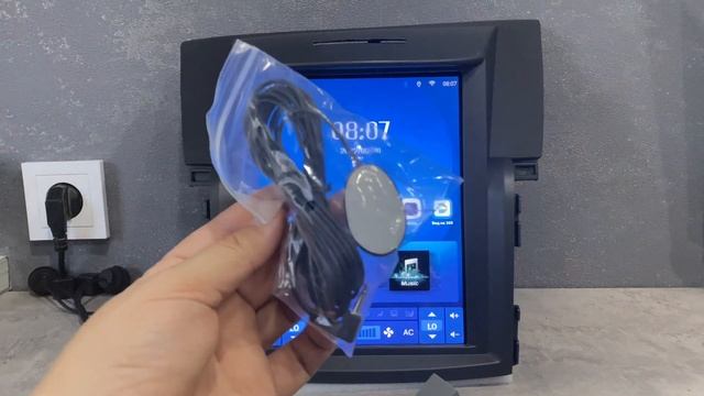 Магнитола в стиле Tesla (Тесла) для Honda CR-V смотреть онлайн