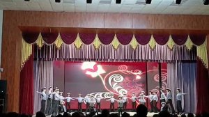 "Жасмин" бию төркеме яхшы кәеф бүләк итә
