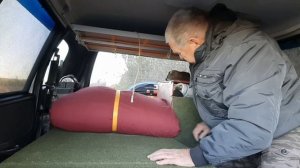 Самодельная полка в салон Нива Шевроле.