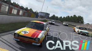 Project CARS - #12 - Ford Escort Mk1 RS1600 - Historic Trophy - Раунд 2