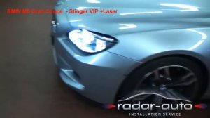 Installation Service Radarwarner / Radar detector / Detecteurs de Radar BMW M6 GranCoupe