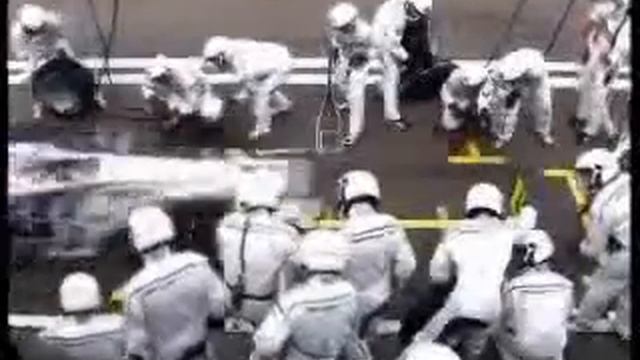 BMW SAUBER PIT STOP PRACTICE F1.08 Kubica Heidfeld смотреть онлайн