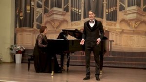 Каватина Валентина из оперы Ш. Гуно «Фауст»