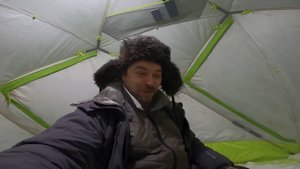 Отличная рыбалка на зимнюю удочку. Ловля налима на стук. 18.01.2022