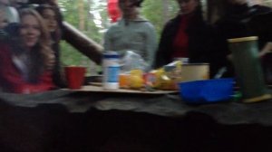 Курс "Приключение", песня у костра