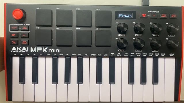 Something About Us - Daft Punk (AKAI MPK Mini Cover)