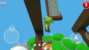 Super Bear Adventure как пройти секретный паркур.