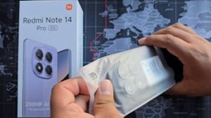 Распаковка Redmi Note 14 Pro 5G