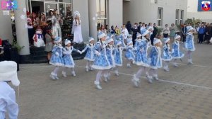 Новогодний флешмоб (DubaiRuSchool) 2024 -танец группы DDS