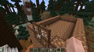 GRANDPA ПОСТРОИЛ САМЫЙ ВЫСОКИЙ ДОМ В ДЕРЕВНЕ БАБКИ ГРЕННИ В МАЙНКРАФТ НУБИК В MINECRAFT ТРОЛЛИНГ