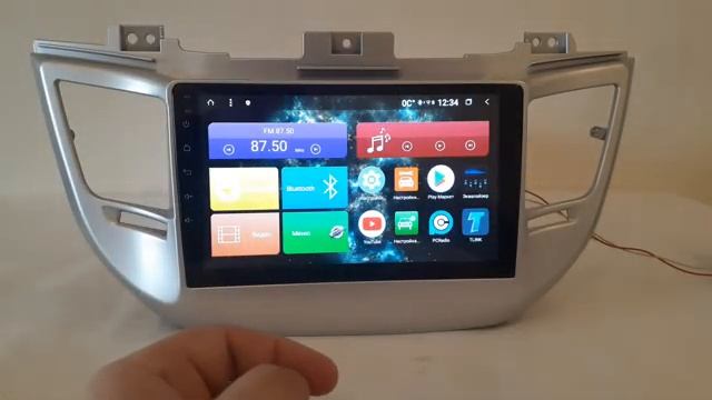 МАГНИТОЛА MEGAZVUK TS9-1080 PRO HYUNDAI TUCSON 2015-2018 ANDROID 8.1 8 ЯДEР, CarPaly, DSP, Optical смотреть онлайн