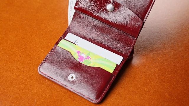 Обзор кожаного женского портмоне SHVIGEL 16609 смотреть онлайн