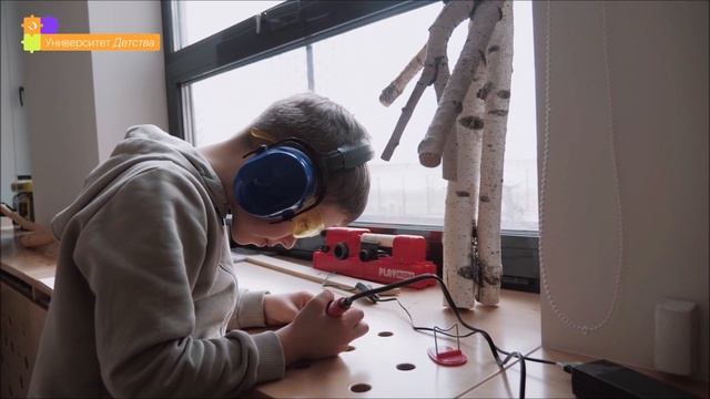 Столярная детская мастерская. Игровая столярка.