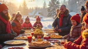 Масленица. Авторская песня. Веселая спокойная музыка, поднимающая настроение Без частушек Мелодичная