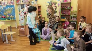 Визитка Юные Грамотеи- №460