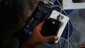 Baseus Powerbank REVIEW Qpow Digital Display 3A 10000mah with ip cable