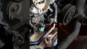 Газель мотор (змз) 405 евро 3 проскочила цепь, меняю звезды. Часть 1