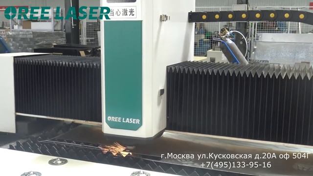 Лазерный станок со сменным столом и труборезом OR-ET смотреть онлайн