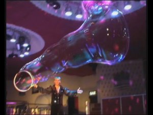 Шоу Мыльных пузырей