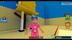 Первое испытание! Игра в кальмара в построй корабль и найди сокровище