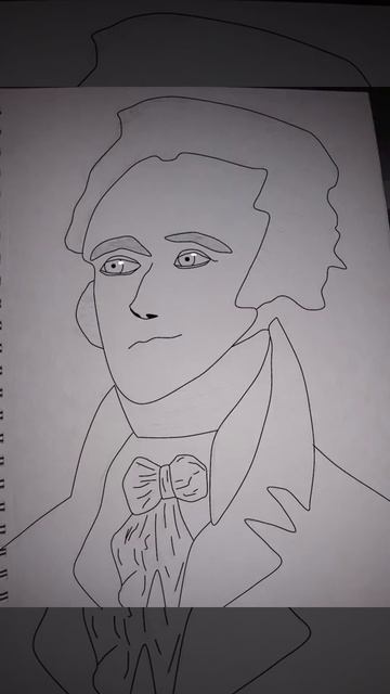 Speed Paint; Alexander Hamilton смотреть онлайн