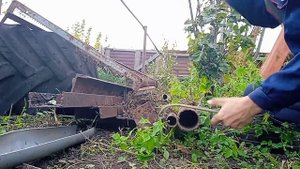 Водосток. Сливы. Как сделать водосток своими руками.