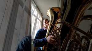 Атака, начало звука и работа языка на тубе, трубе, тромбоне, валторне и др.