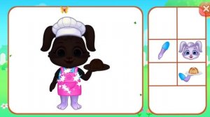 Развивающий мультфильм для детей "Пазлы" (познавательный мультик для малышей)